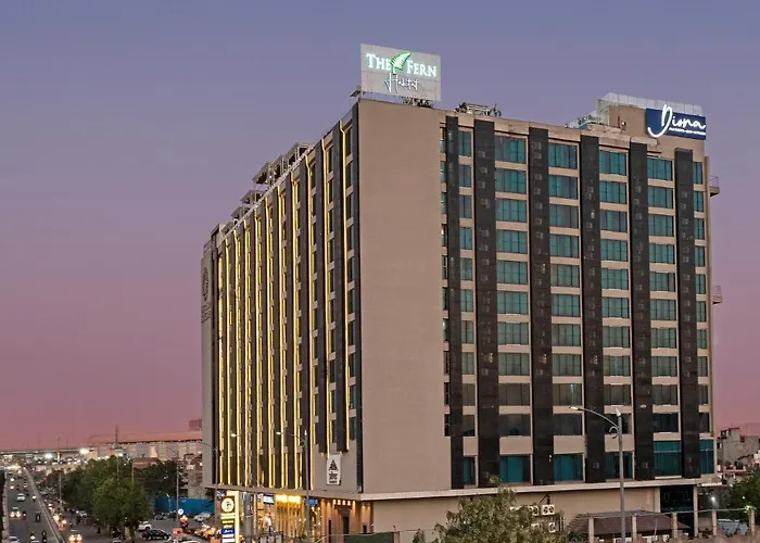 The Fern Habitat, Jaipur Hotel