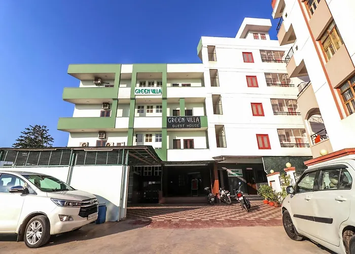 Oyo 6133 Green View Jaipur